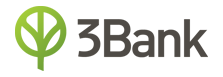 3Bank logo