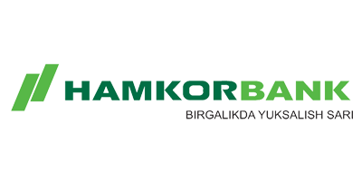 Hamkorbank logo